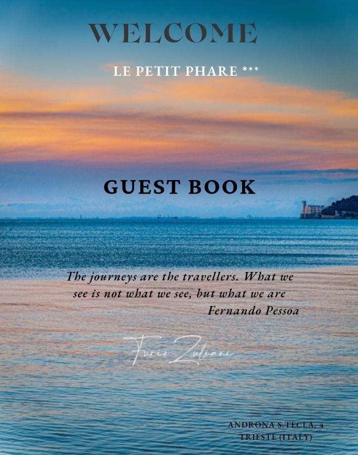 Appartement Le Petit Phare à Trieste Extérieur photo