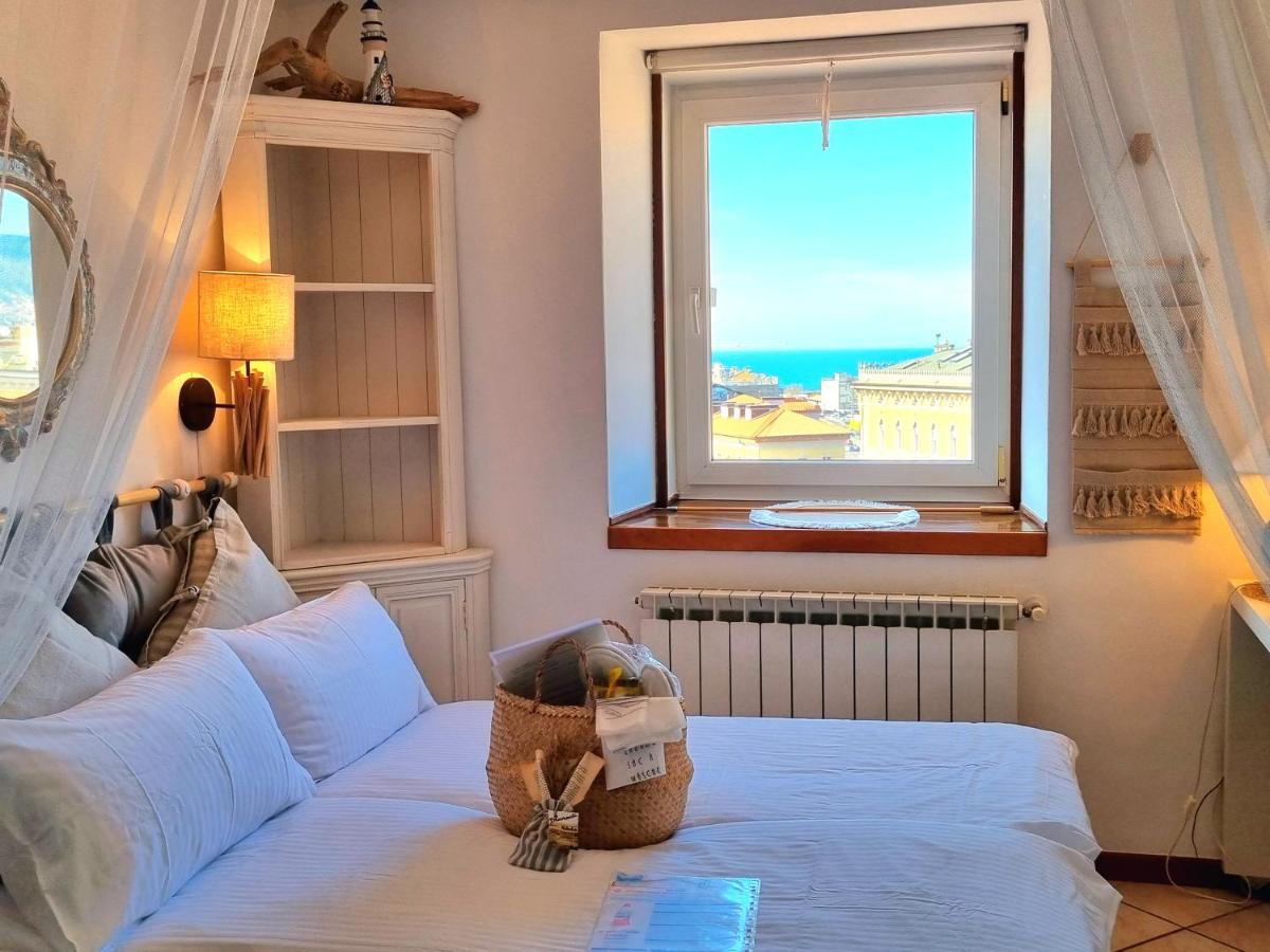 Appartement Le Petit Phare à Trieste Extérieur photo