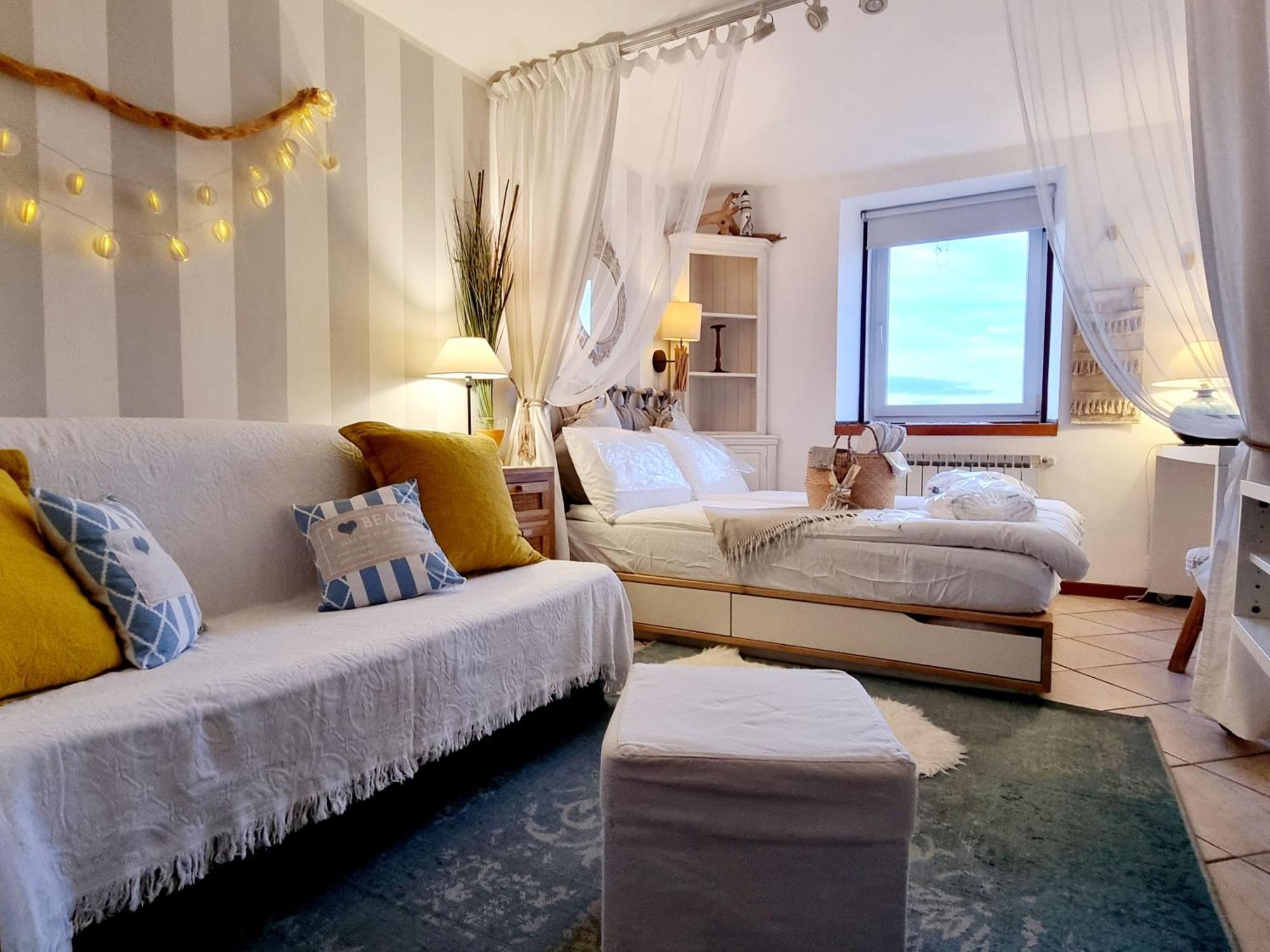 Appartement Le Petit Phare à Trieste Extérieur photo